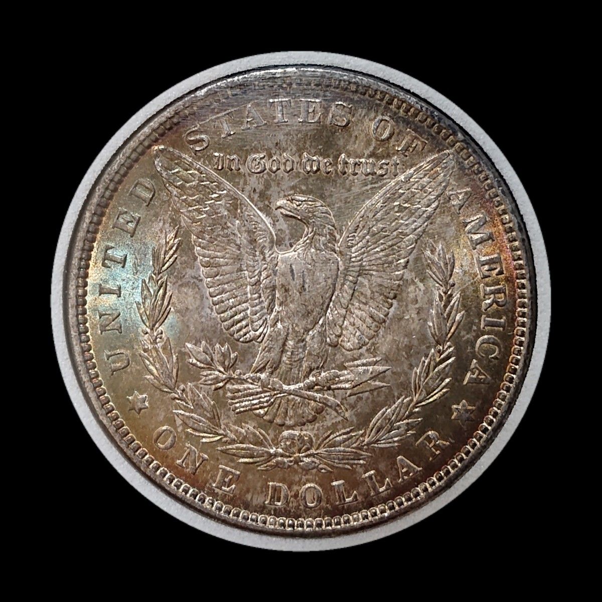 モルガンダラー銀貨 1889年 トーン｜Yahoo!フリマ（旧PayPayフリマ）