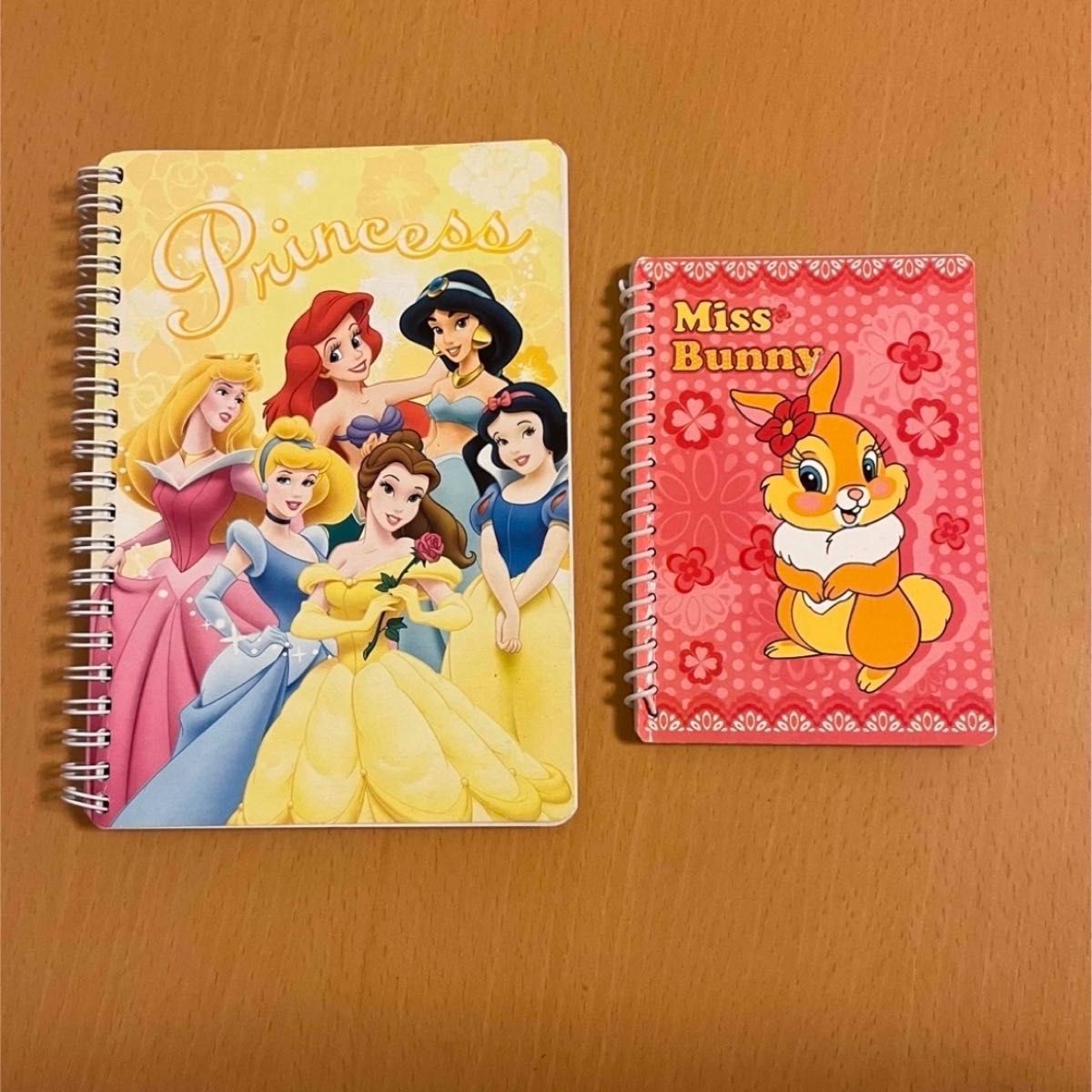 ディズニー プリンセスマリー ミスバニー ミラー メモ帳 シール セット