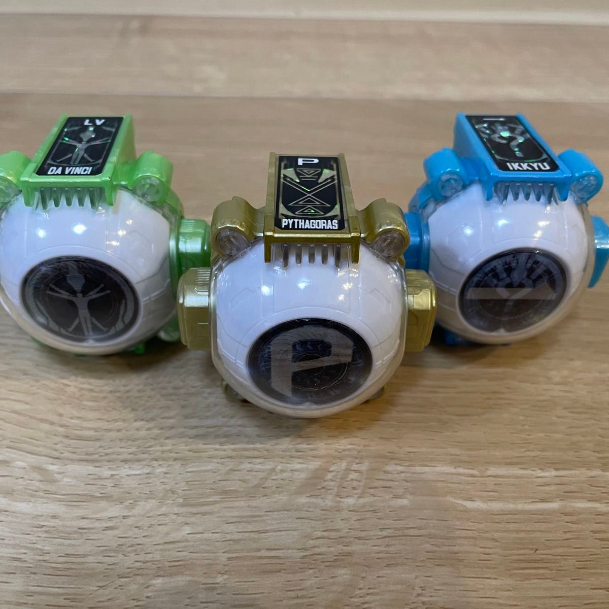 超貴重】仮面ライダーゴースト DXガリレオ・DXシンセングミ他入手困難