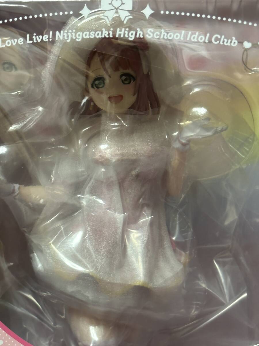 Yahoo!オークション - 【新品】plum 上原歩夢 フィギュア plum限定豪華