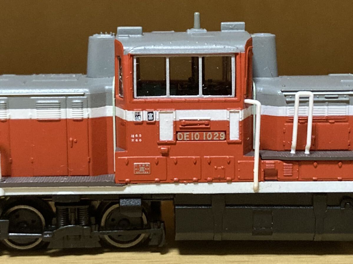 Yahoo!オークション - 格安 マイクロエース A-8635 DE10 1029+14系リゾ