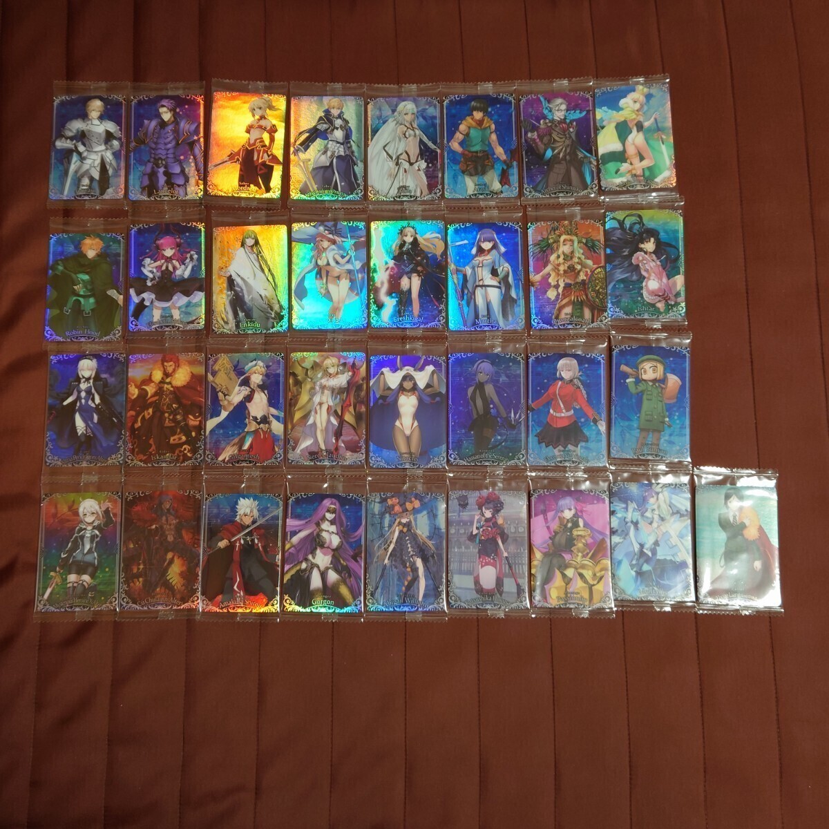 FGO Fate/Grand Order ウエハース 復刻スペシャル2 フルコンプ