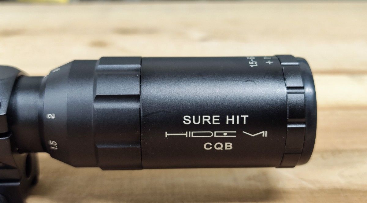 NOVEL ARMS SURE HIT 15632 IR HIDE7 CQB 1 5-6x32 ノーベルアームズ