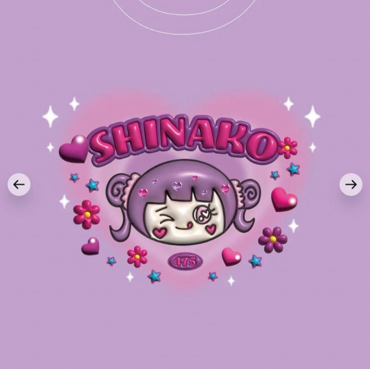 新品未使用 しなこTシャツ 120｜Yahoo!フリマ（旧PayPayフリマ）