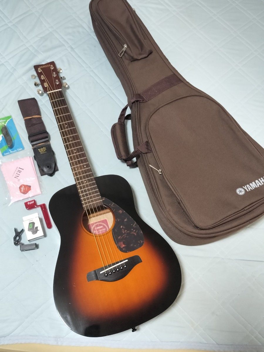 YAMAHA ヤマハ ミニギター FG-Junior JR2 ケースオマケ付き