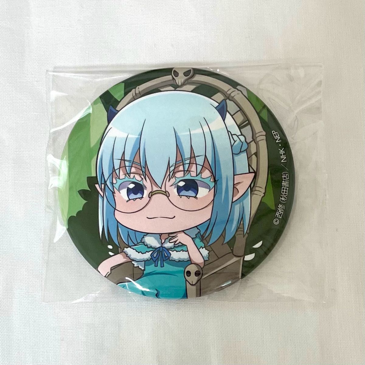 魔入りました 入間くん キャラバッジコレクション 収穫祭編 クロケル