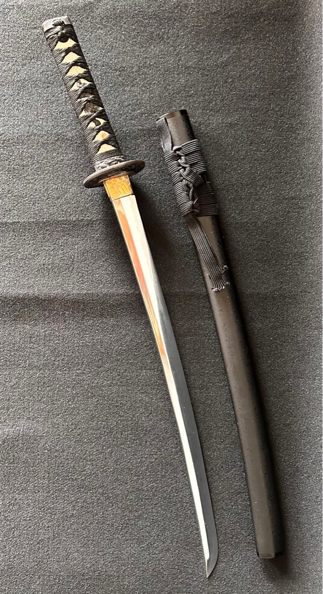 模造刀 脇差 黒鞘 長さ約70cm 模造刀 9A13 コスプレ 武具｜Yahoo