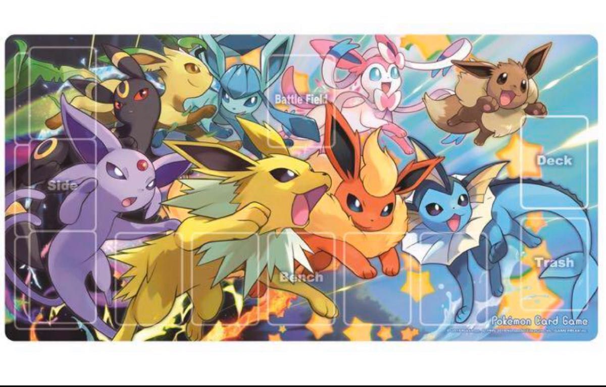 ポケモンカード ダッシュ イーブイ プレイマット サプライ ブイズ