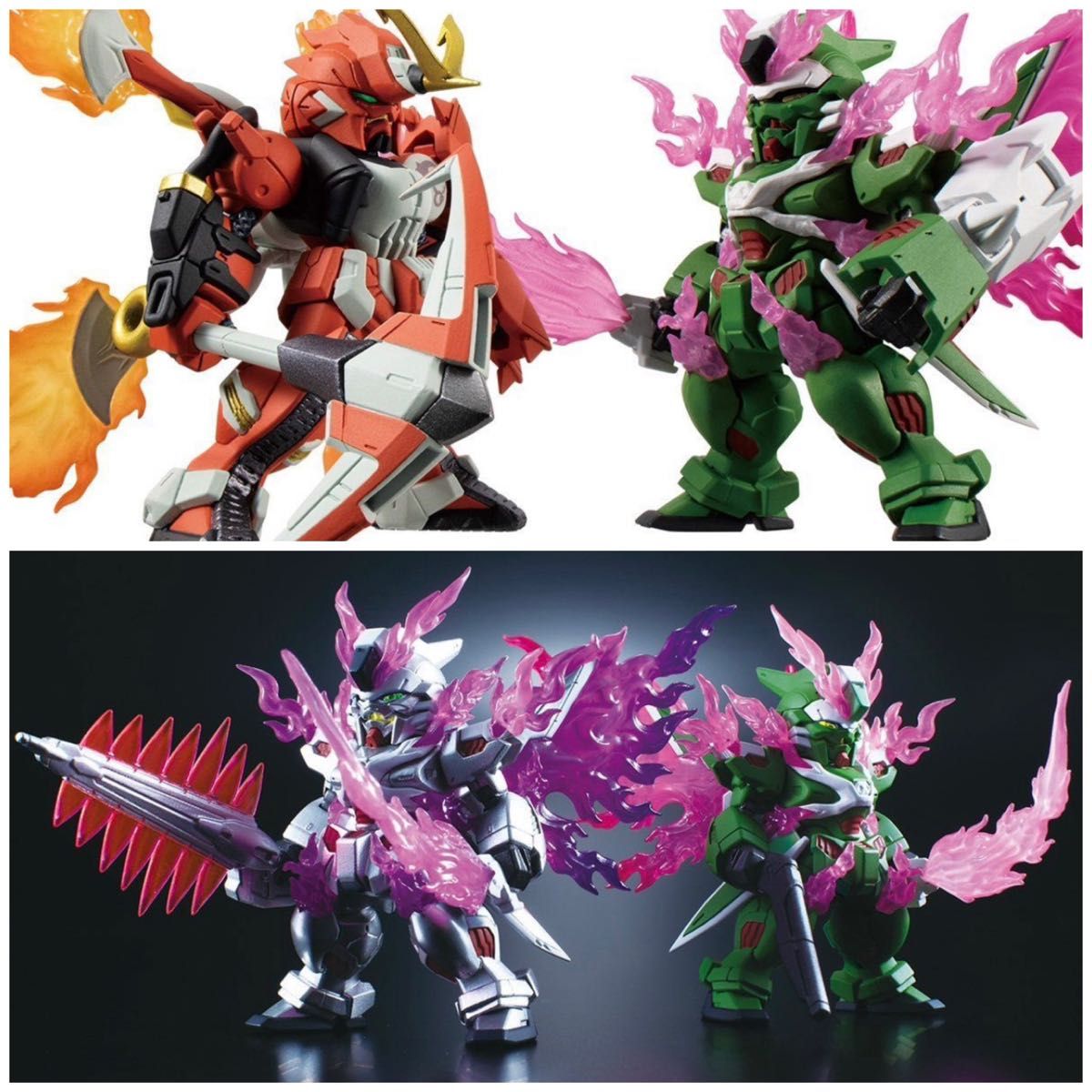 ガンダム コンバージ CORE ゴーストガンダム ファントムライトセット