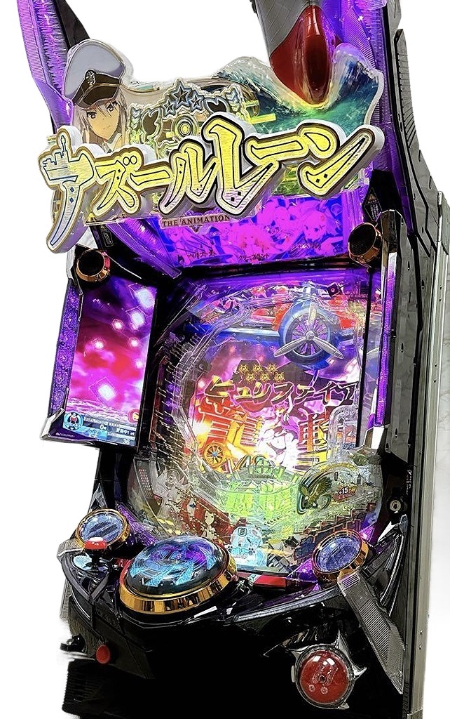 Yahoo!オークション - ぱちんこ P 初代 アズールレーン THE ANIMATION