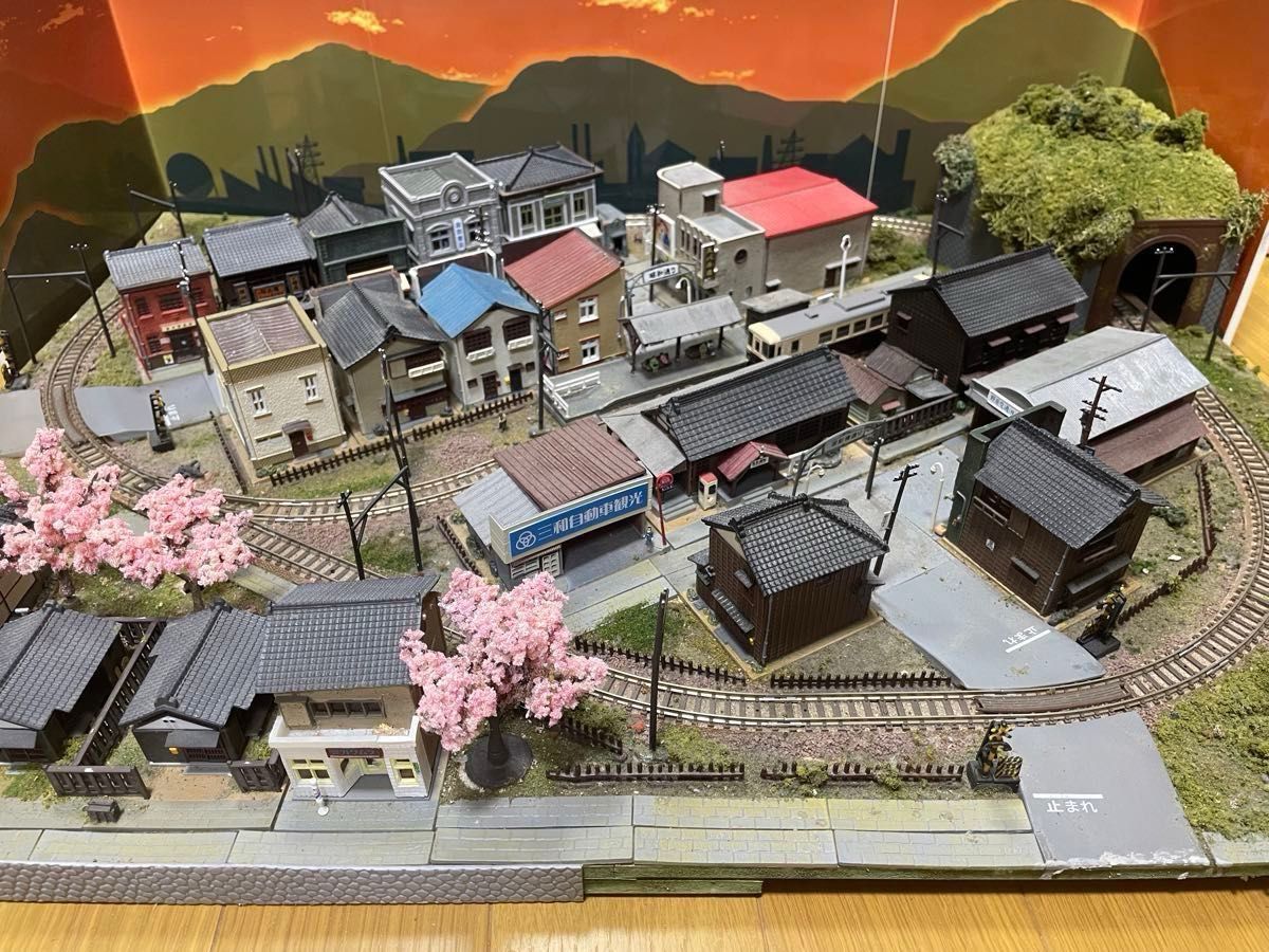 昭和の鉄道模型をつくる 完成ジオラマ 冊子(全50冊) パワーパック付き