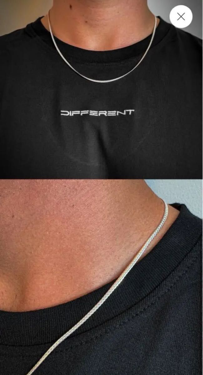 即完品】Different Neck Lace ジョージ ディファレントネックレス