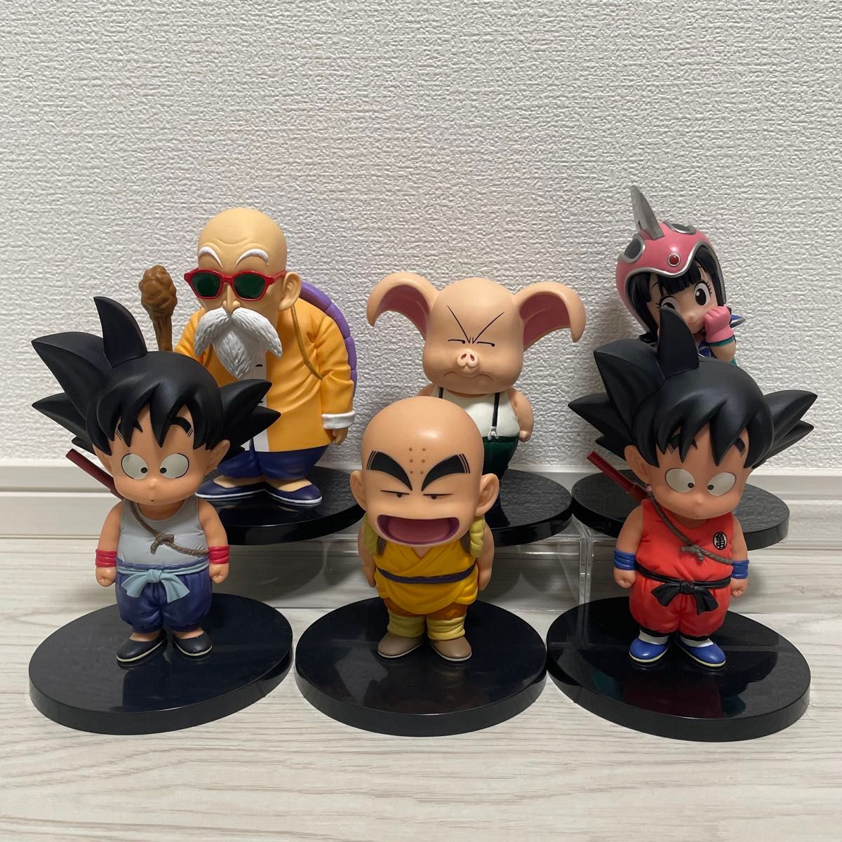 ドラゴンボールコレクション フィギュア 悟空 クリリン ウーロン 亀