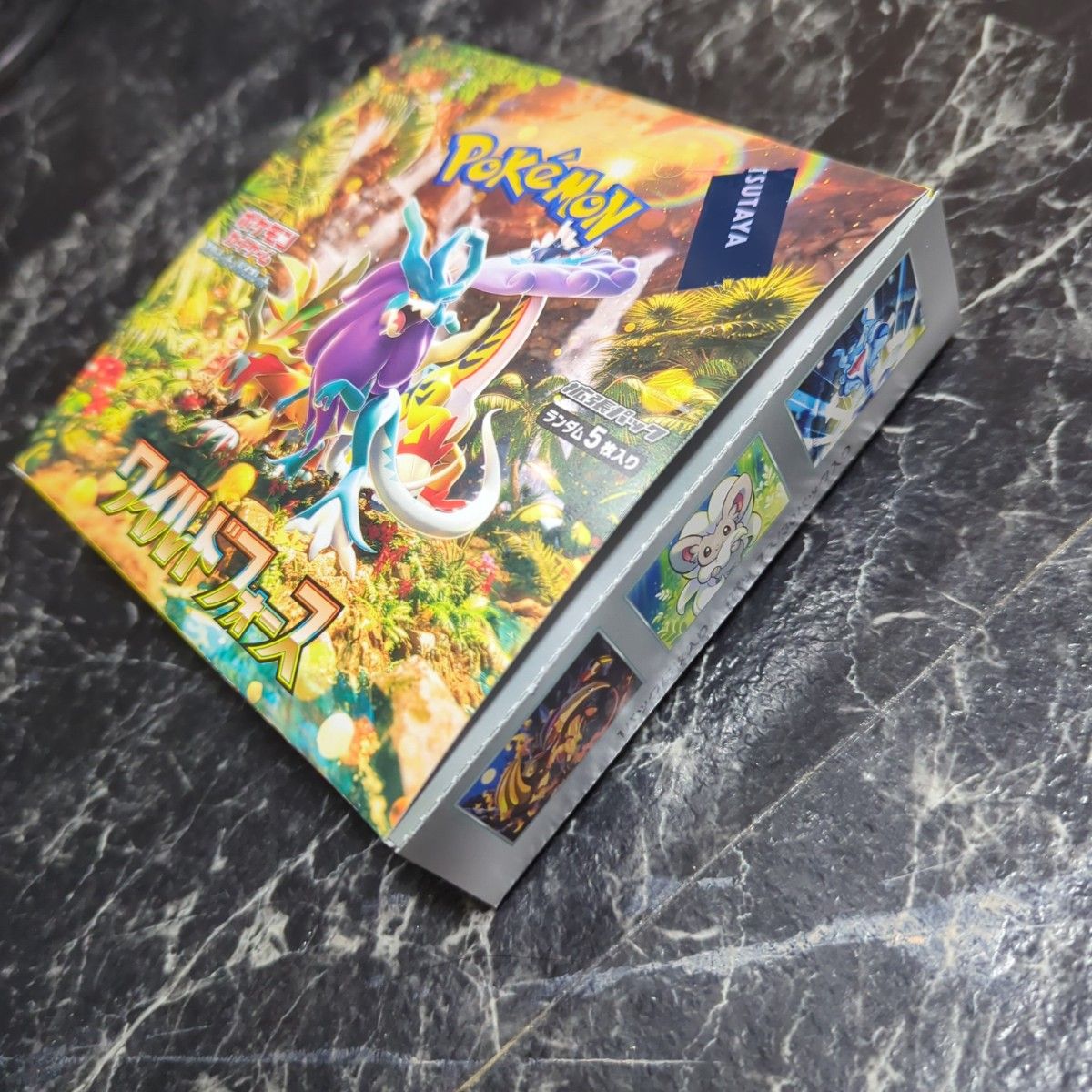 ポケカ 4箱まとめ売り シュリンク付き｜Yahoo!フリマ（旧PayPayフリマ）