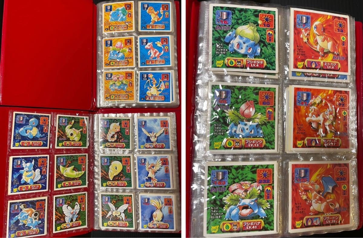 アマダ ポケモン最強シール烈伝 初代＆改 フルコンプリートセット