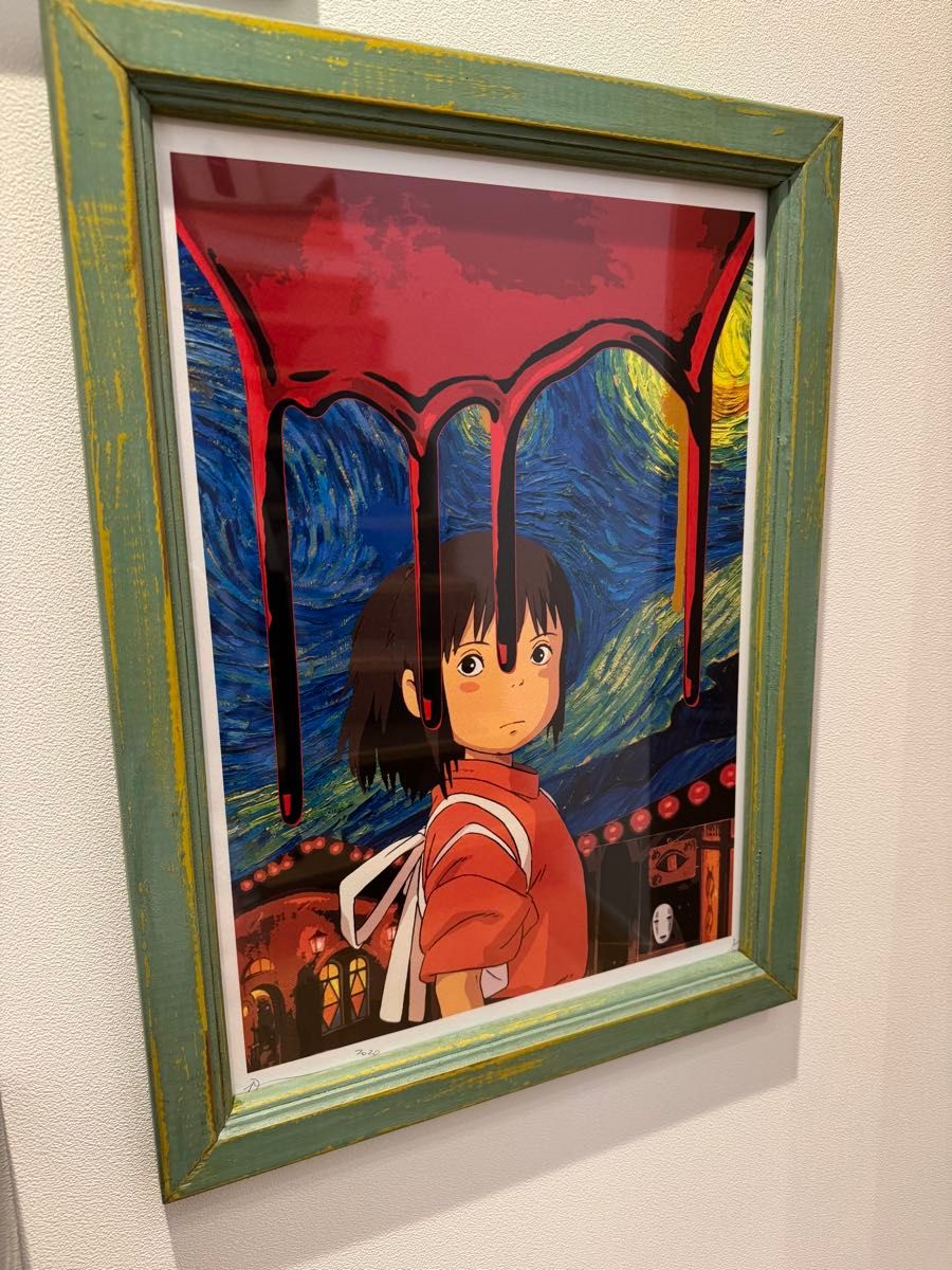 death nyc ジブリ 千と千尋の神隠し 現代アート 世界限定品｜Yahoo