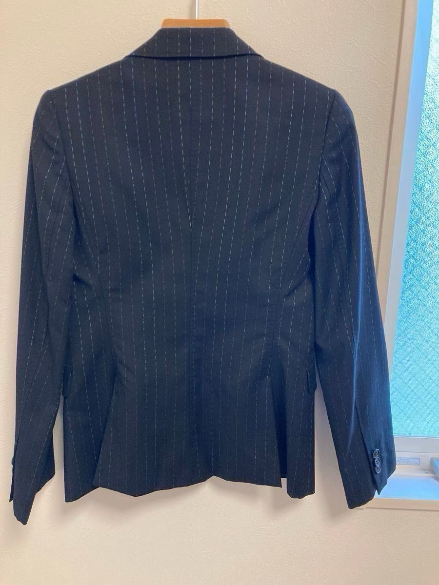 ポールスミスブラック】PaulSmith BLACK レディーススーツ ネイビー