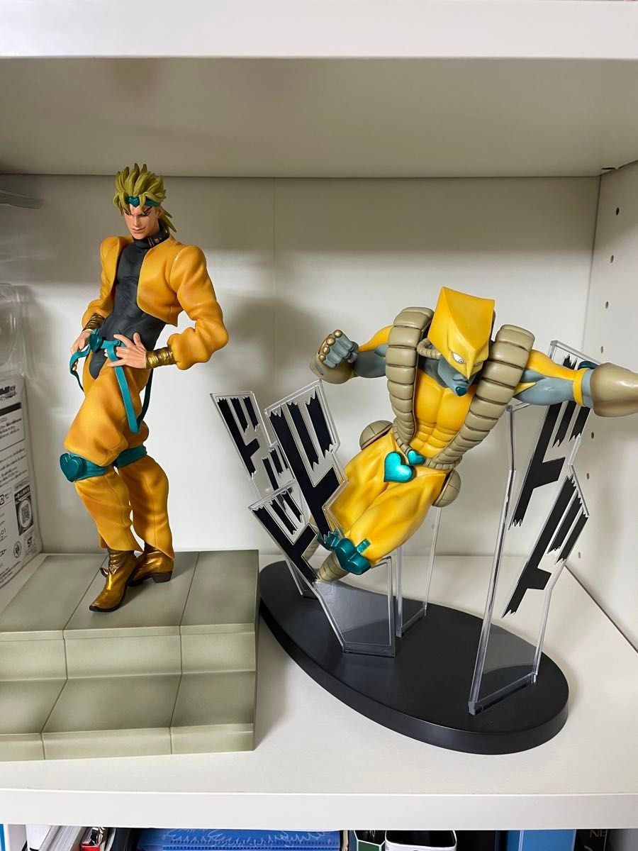 ジョジョの奇妙な冒険 一番くじ フィギュアA B賞 DIO ザ ワールド 箱