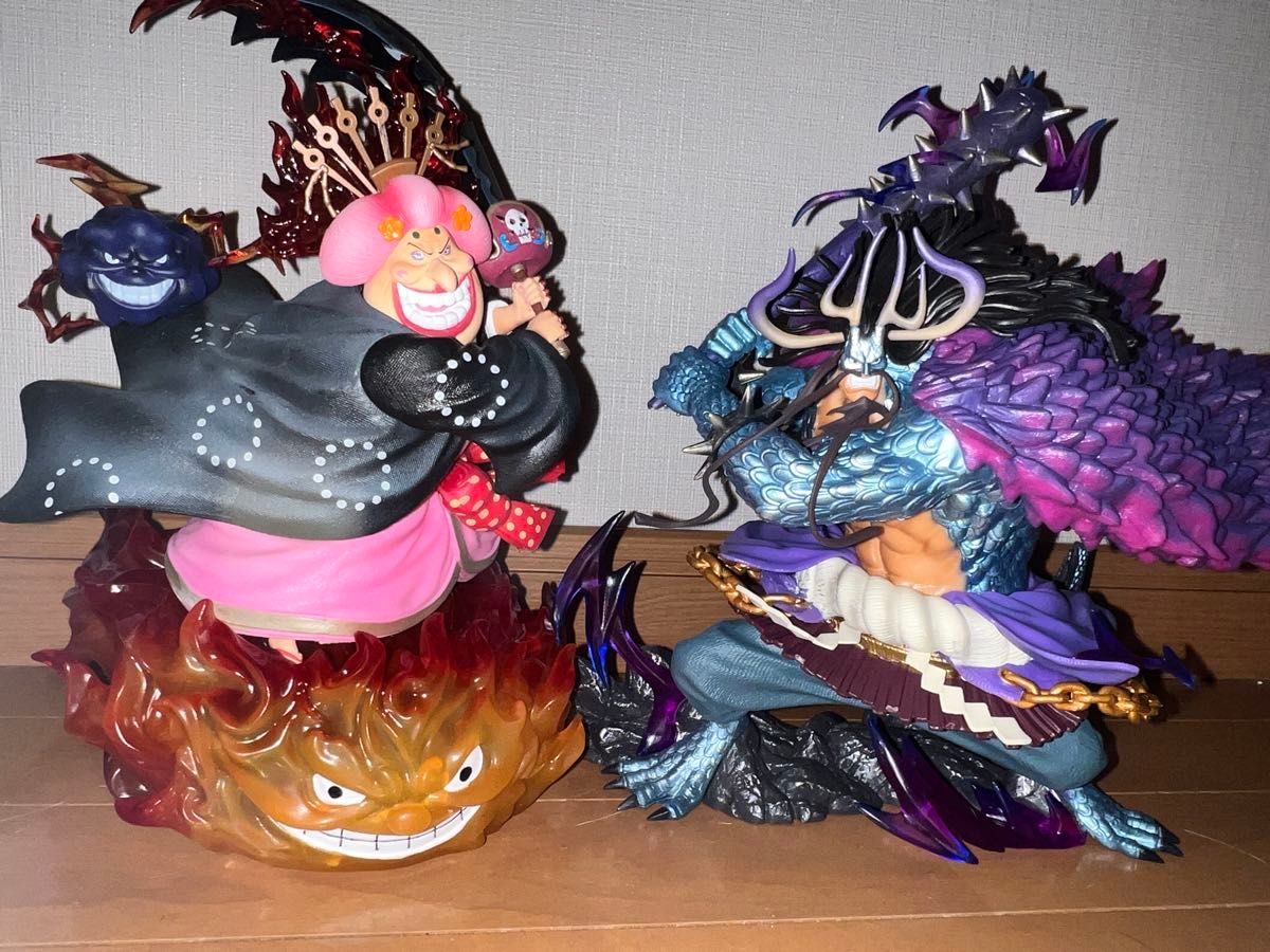 ワンピース カイドウ ビッグ マム フィギュア 覇海｜Yahoo!フリマ（旧