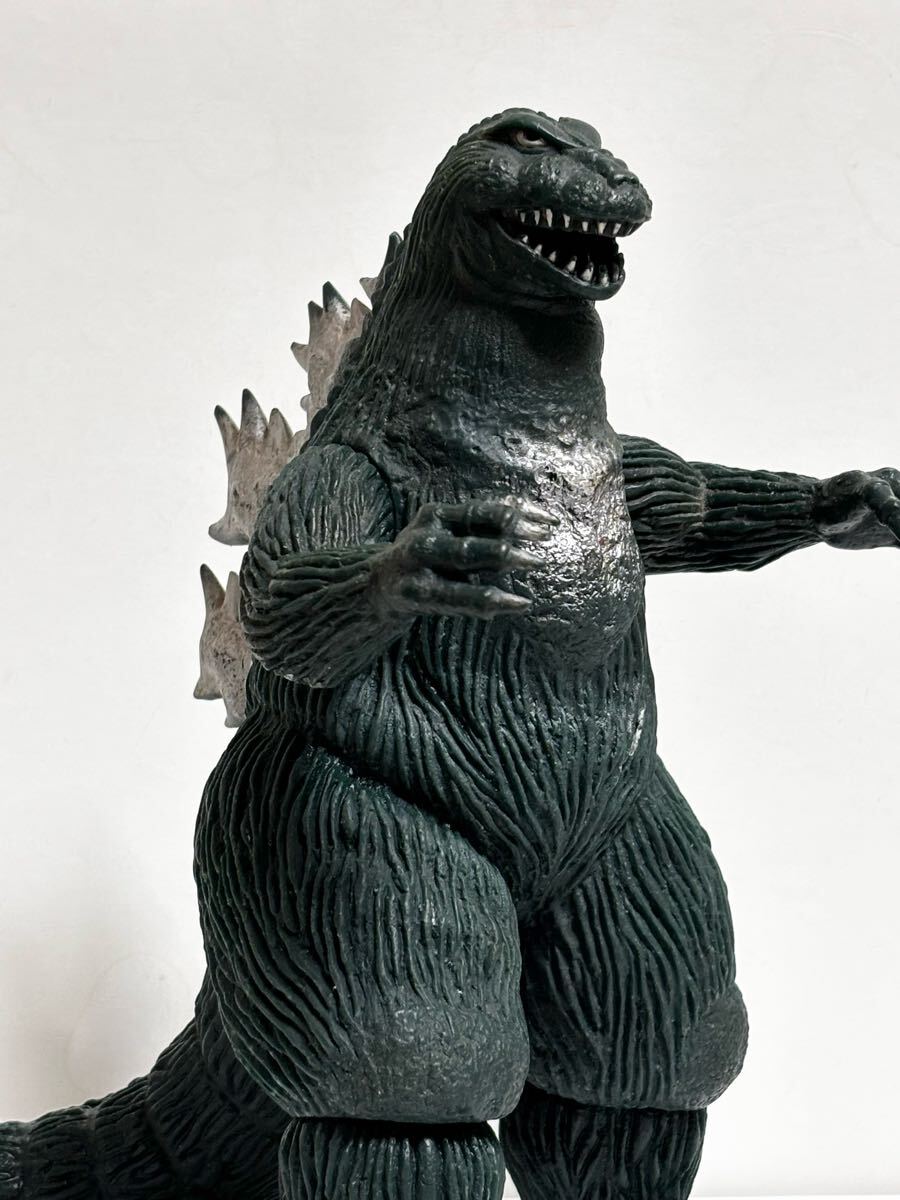 Yahoo!オークション - バンダイ ゴジラ 1962 キンゴジ ソフビ フィギュ