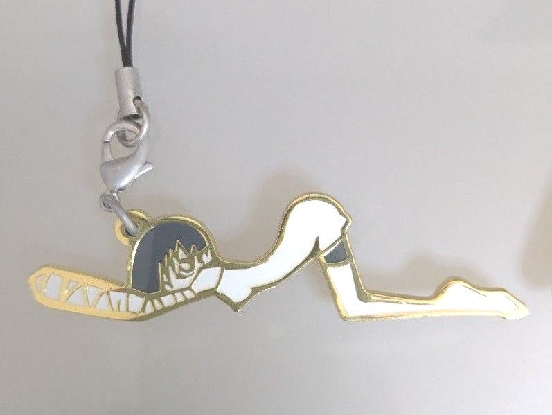 ウエダハジメ 【4種】物語シリーズ 化物語 チャーム マスコット 一番