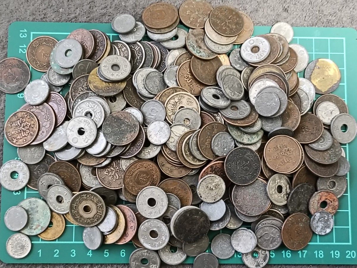 日本 古銭 まとめ 約1Kg コイン 硬貨｜Yahoo!フリマ（旧PayPayフリマ）