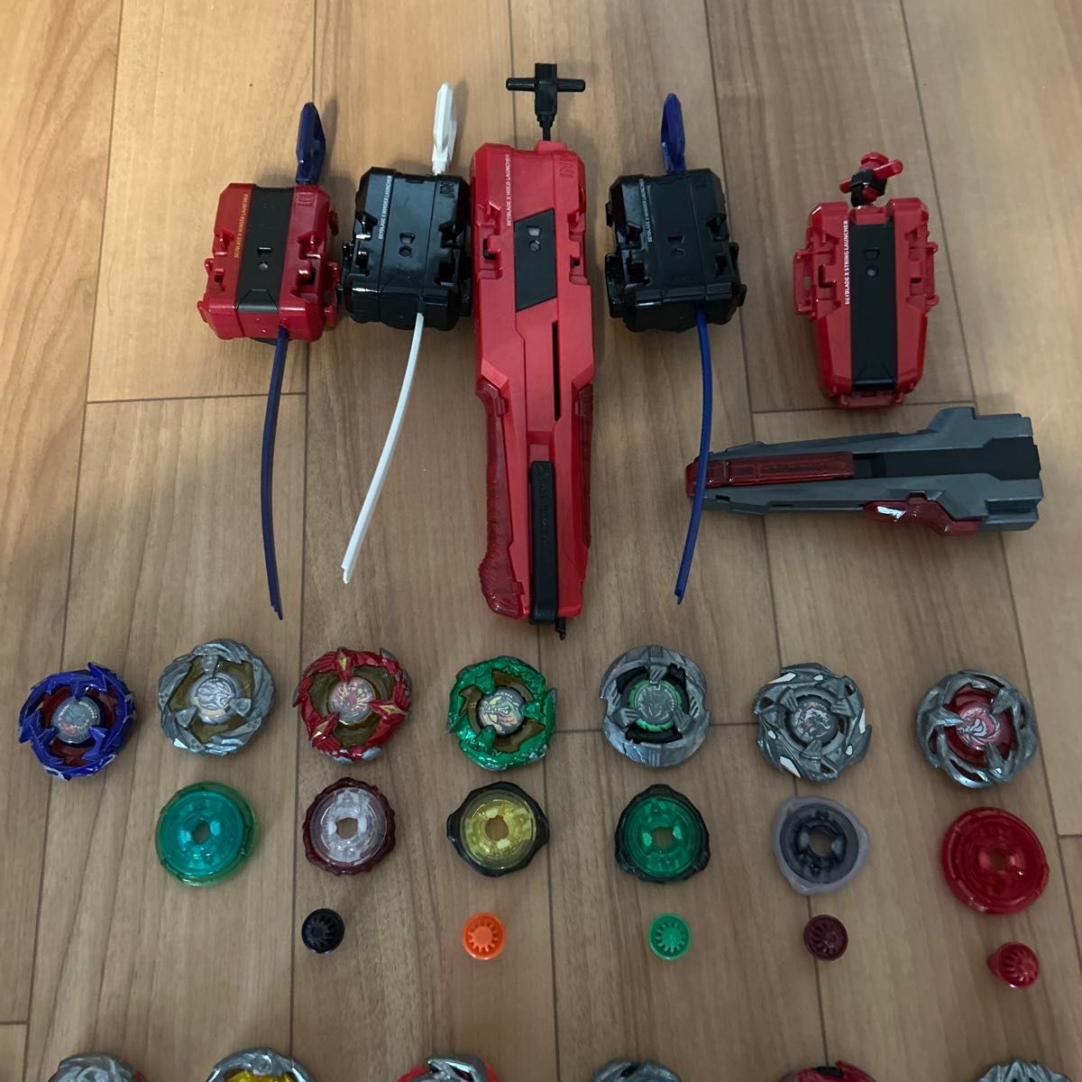 値下げ交渉可能 ベイブレードxまとめ売り 引退品 ランチャー BEYBLADE