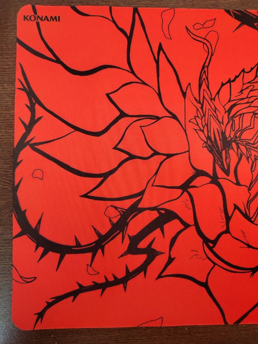 遊戯王 ブラック・ローズ・ドラゴン プレイマット｜Yahoo!フリマ（旧