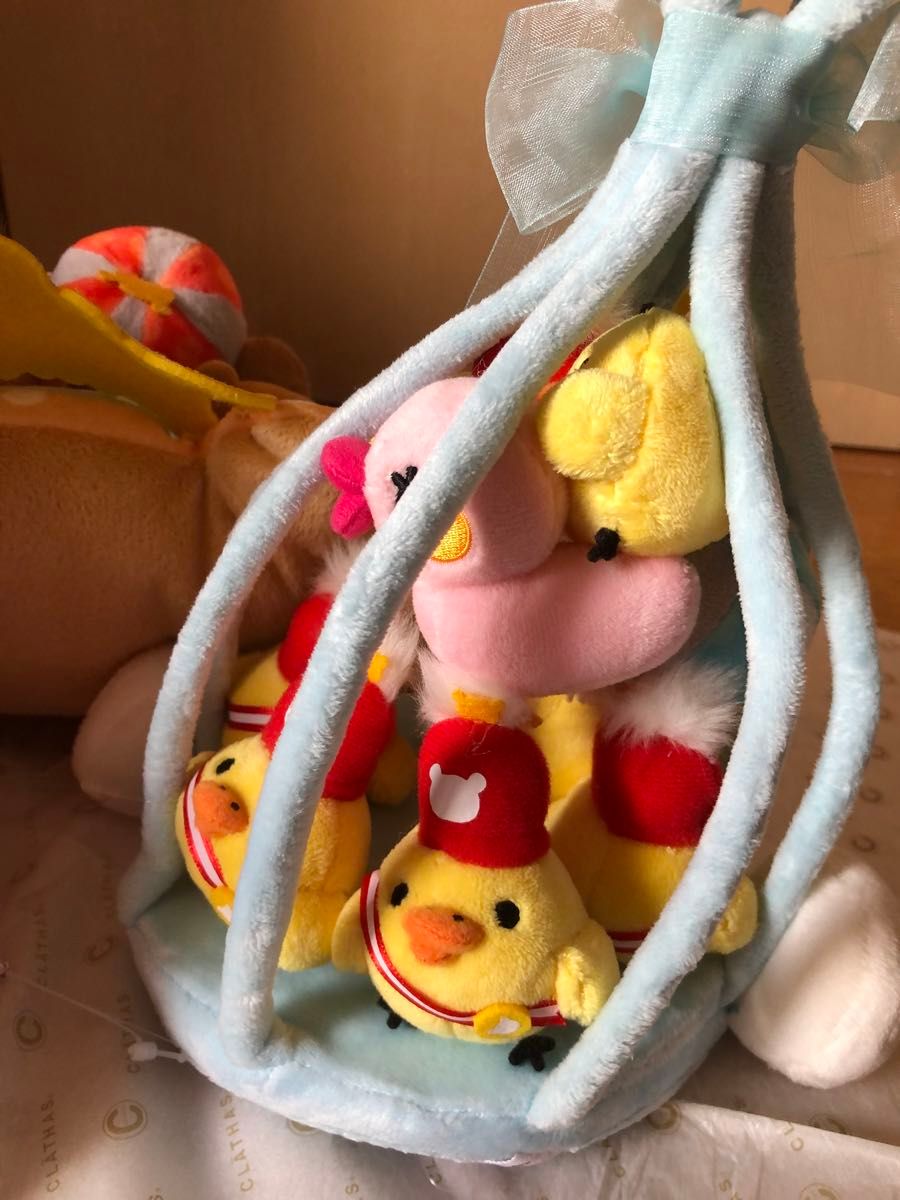 リラックマ 10周年アニバーサリー 山車ぬいぐるみセット コリラックマ