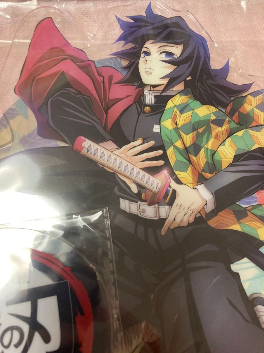 鬼滅の刃 冨岡義勇 ufotable cafe ビッグアクリルスタンド アクスタ