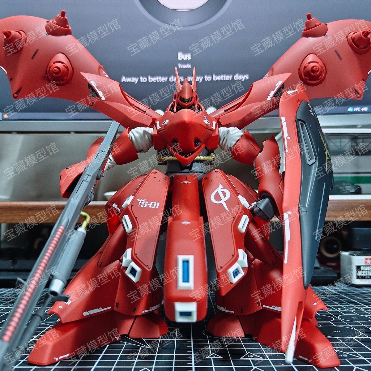 HGUC 1/144 ナイチンゲール 海外製プラモデル 未組立品｜Yahoo!フリマ