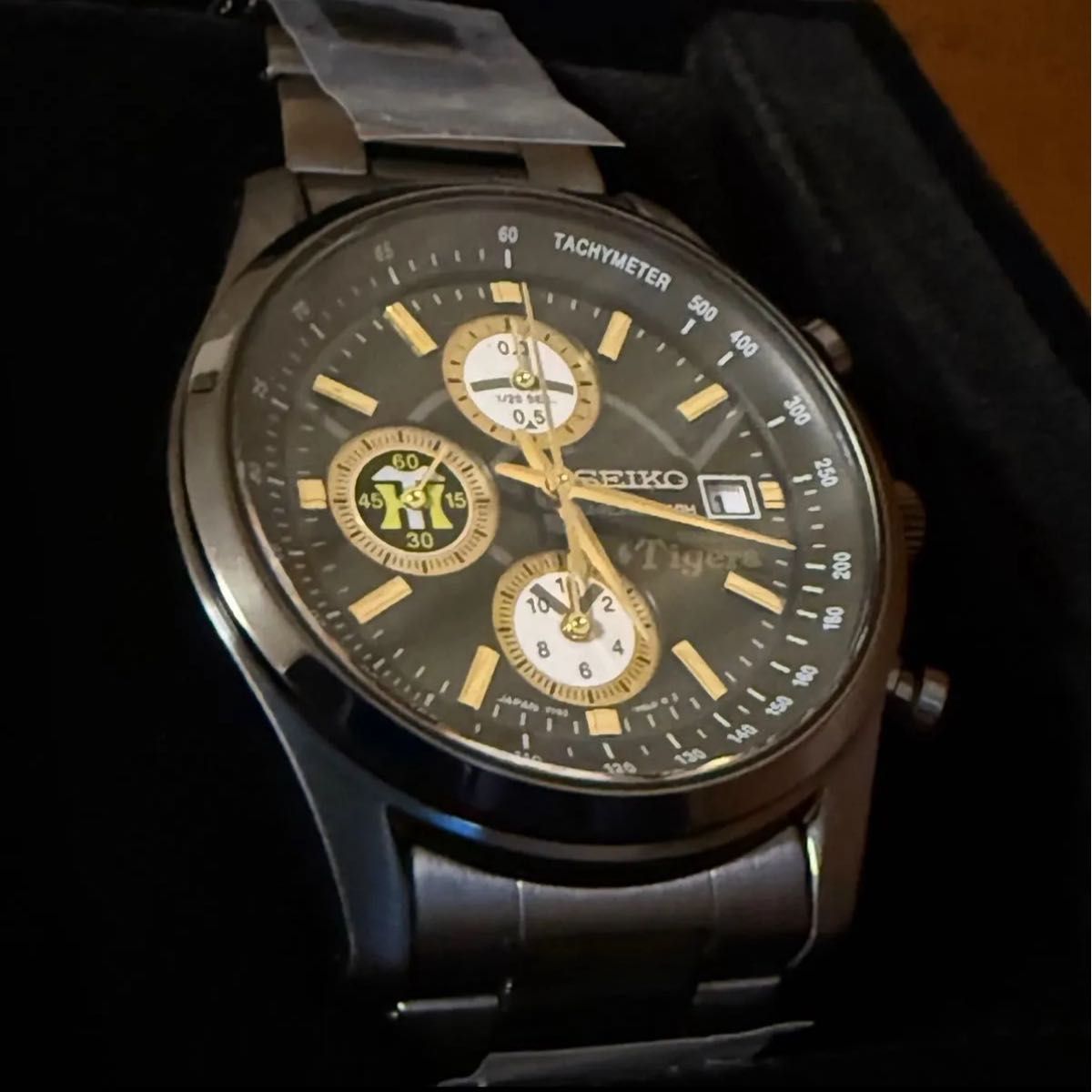 非売品新品未使用品 阪神タイガース 90周年限定メモリアル腕時計(SEIKO