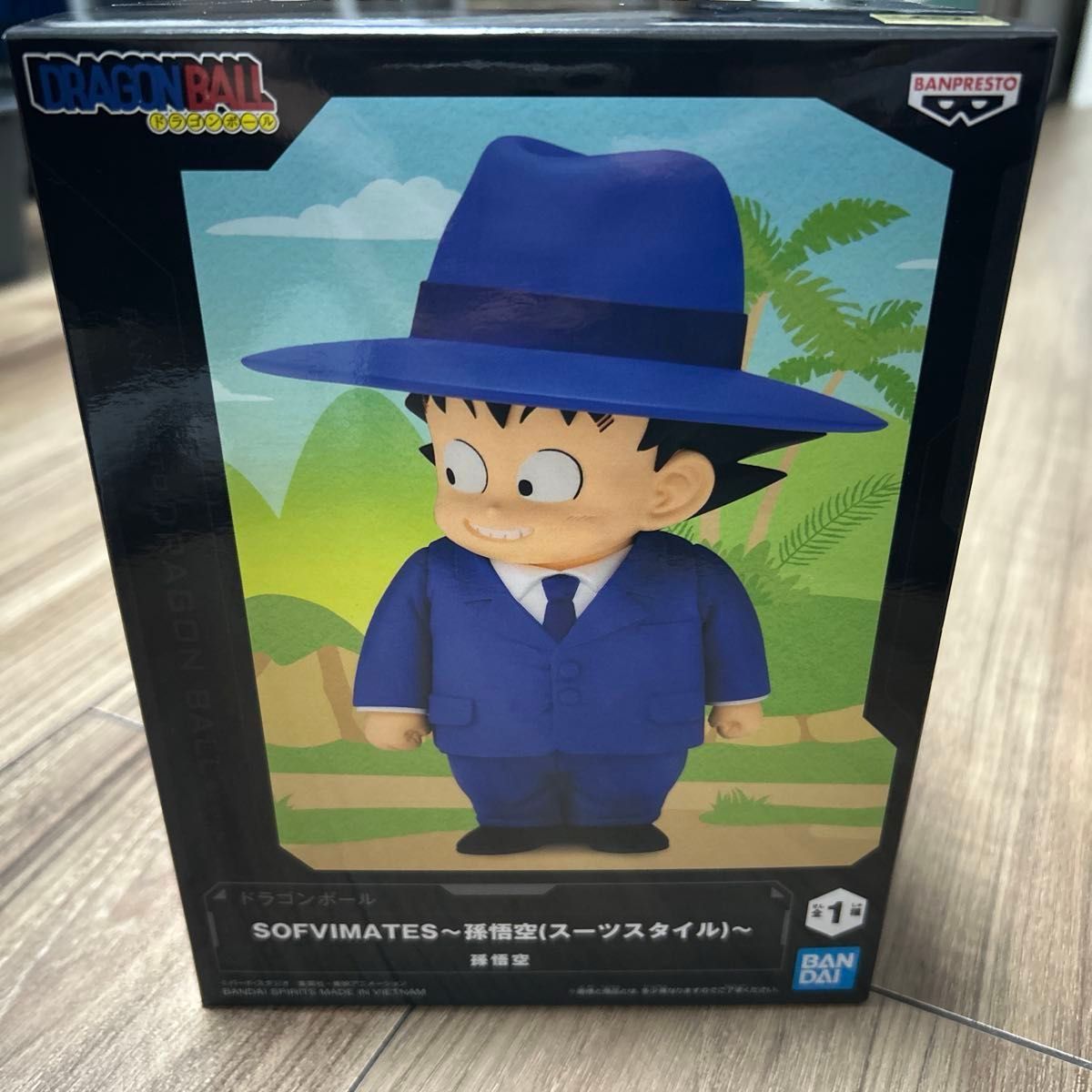 ドラゴンボール SOFVIMATES 悟空＆クリリンスーツスタイル｜Yahoo