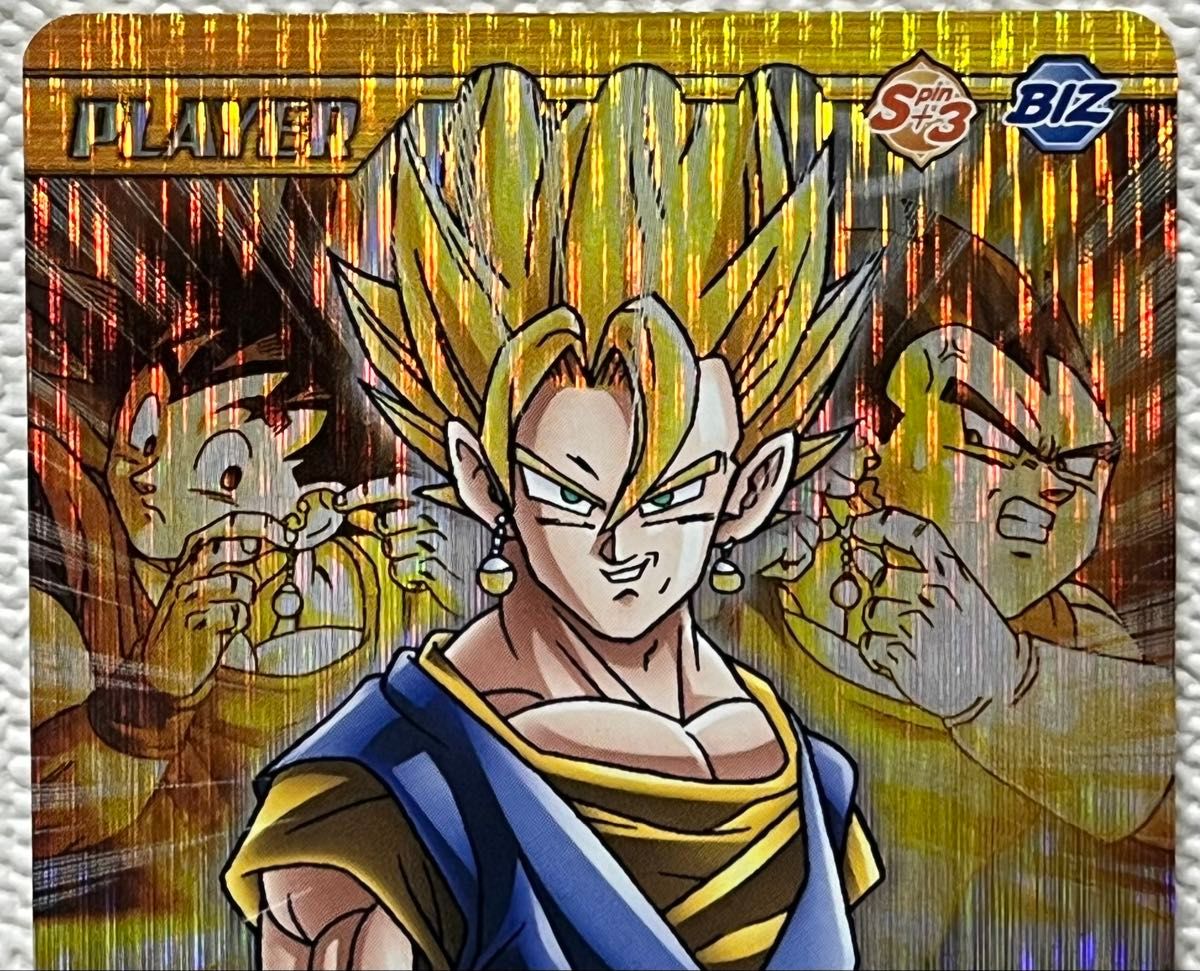 ドラゴンボールデータカードダス 爆裂インパクト 激レア 207-Ⅲ