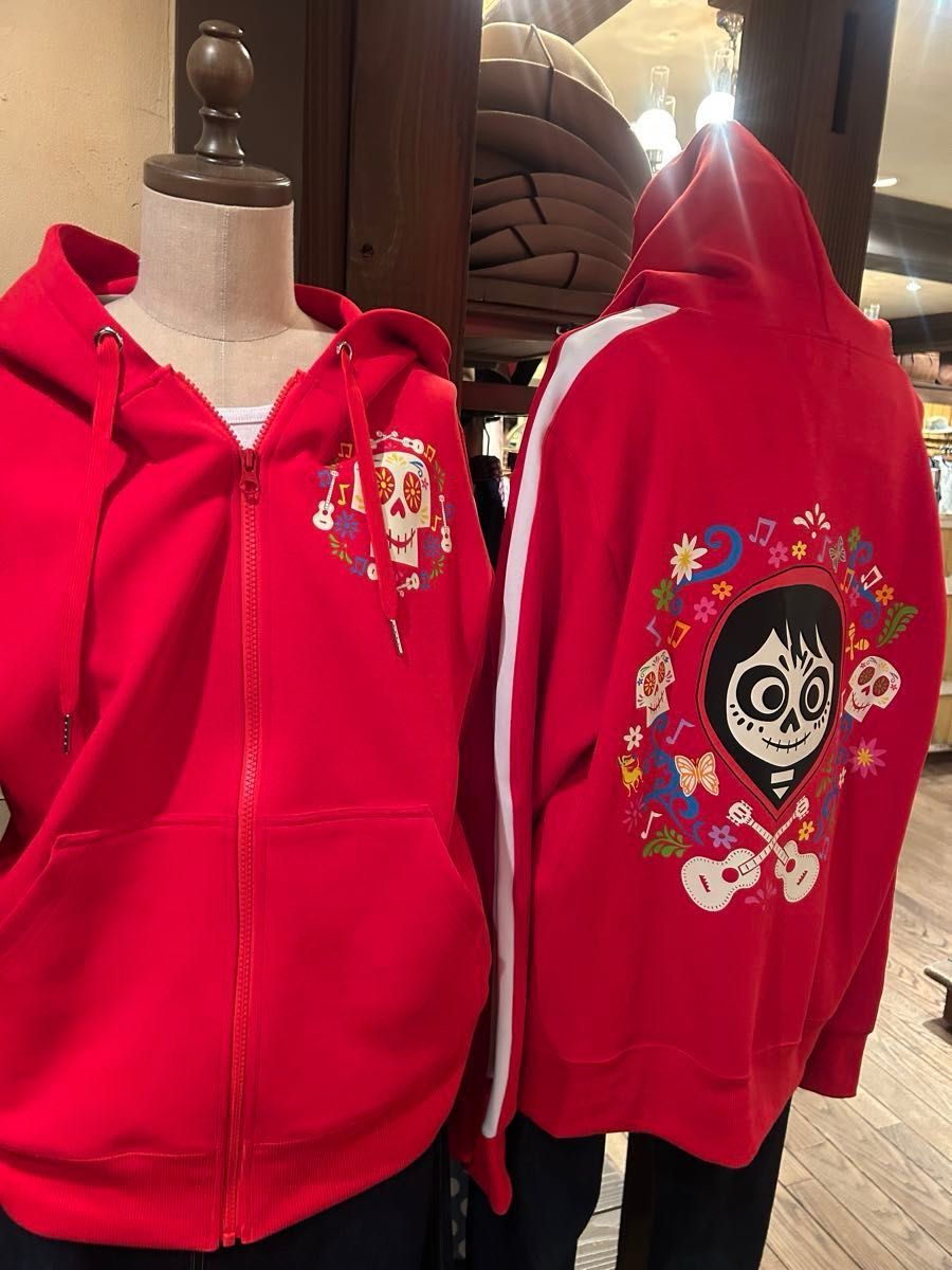 ディズニー リメンバーミー パーカー トレーナー ミゲル