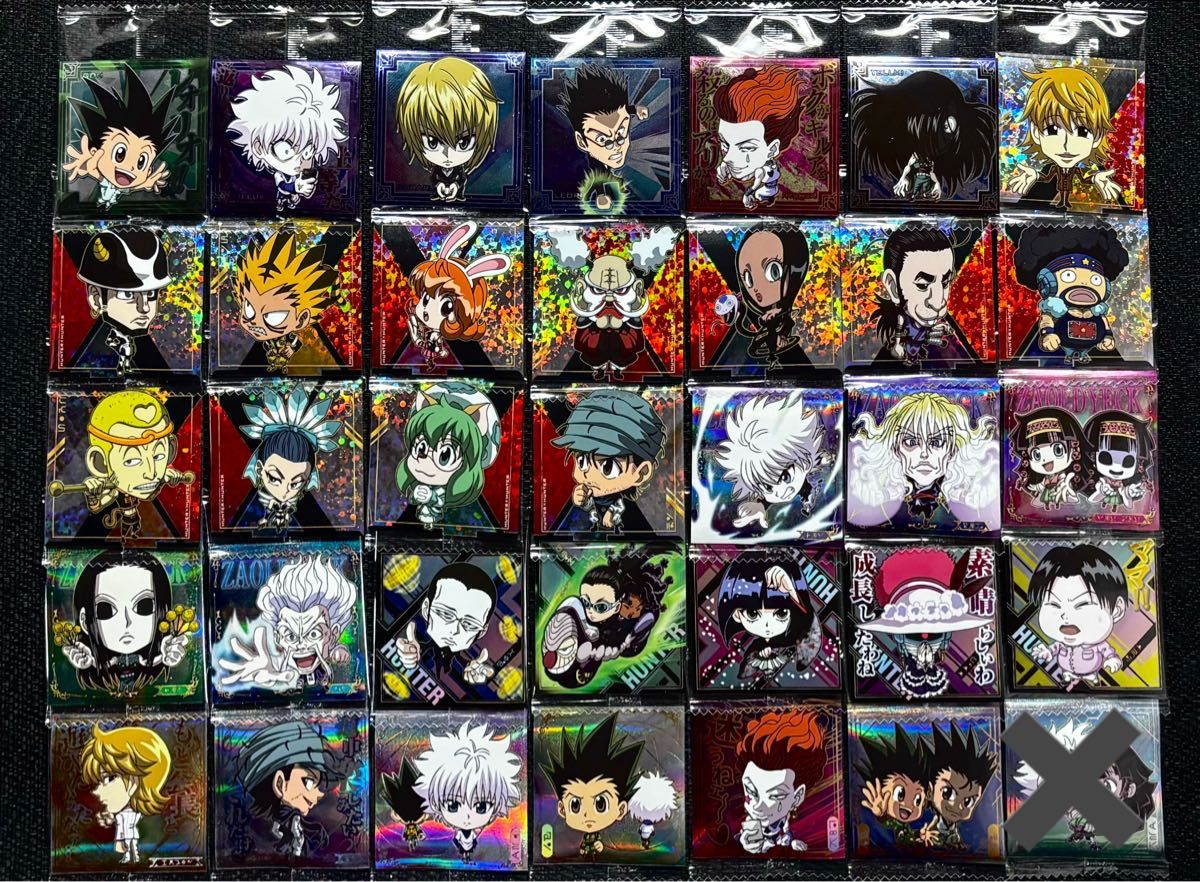 HUNTER×HUNTER ハンターハンター シール×ウエハースvol 8 セミ