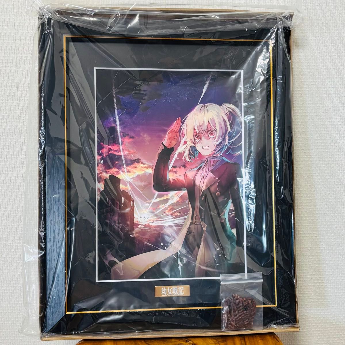 幼女戦記 くじ引き堂 オンラインくじ S賞 選べる キャラファイングラフ