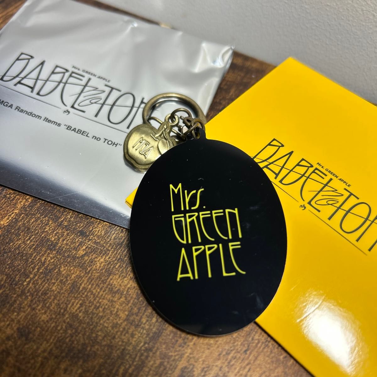Mrs GREEN APPLE バベルの塔BABELnoTOHキーホルダーA大森元貴若井滉斗