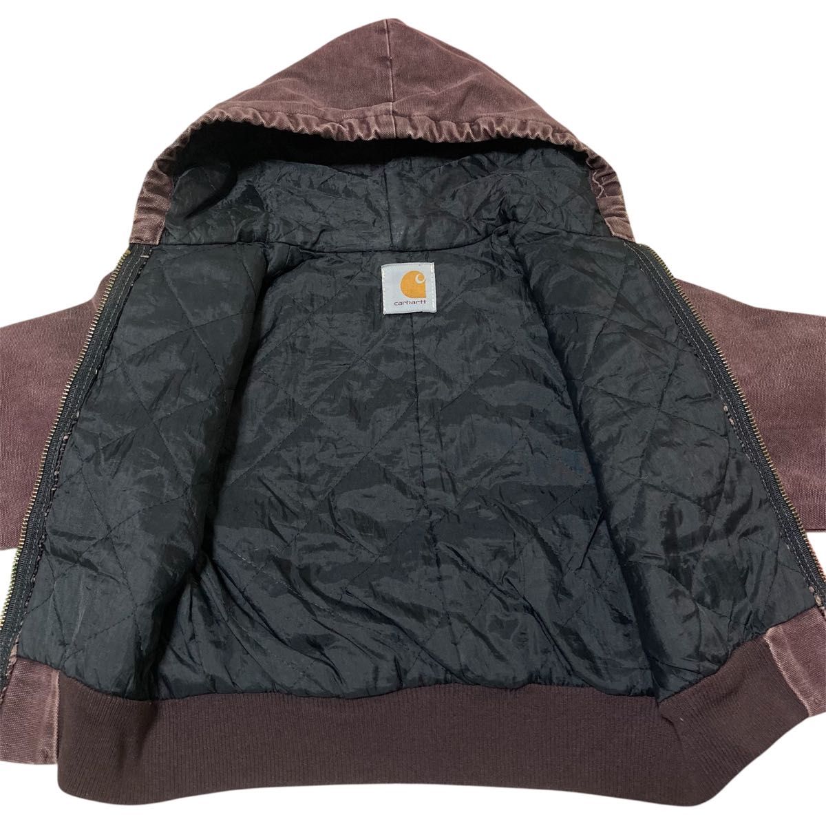 USA ヴィンテージ carhartt カーハート アクティブジャケット キッズ