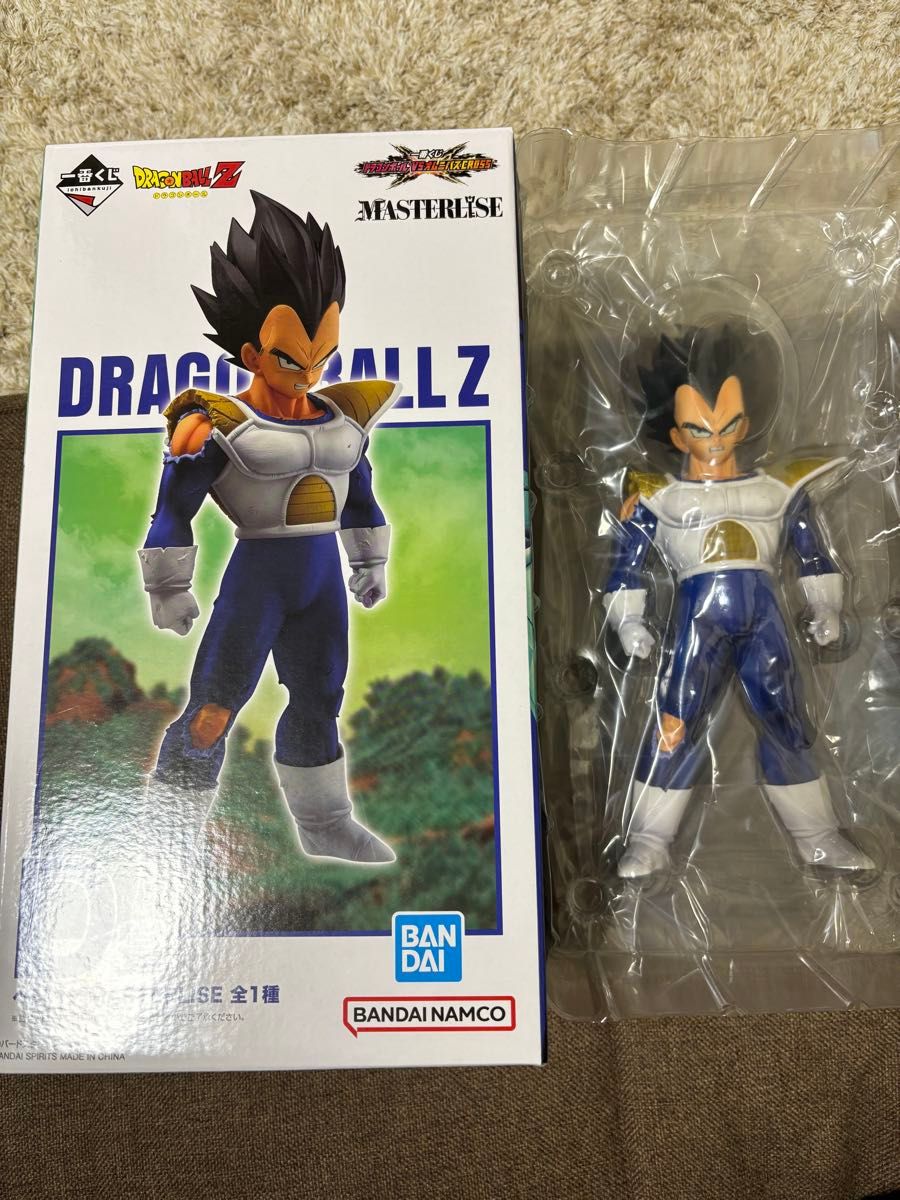 ドラゴンボール 一番くじ VSオムニバスCROSS D賞 ベジータ｜Yahoo