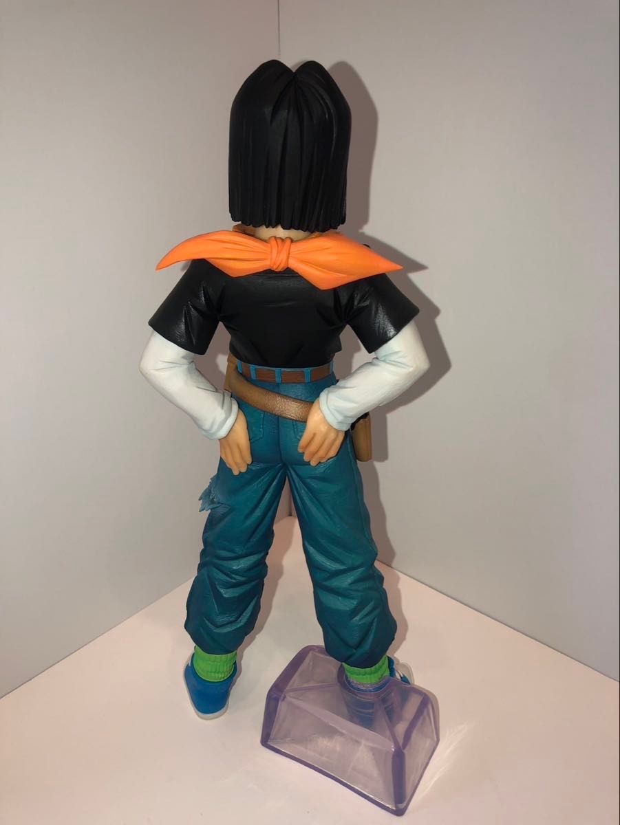 国内正規品】【美品】一番くじ ドラゴンボールEX 人造人間 16号 17号