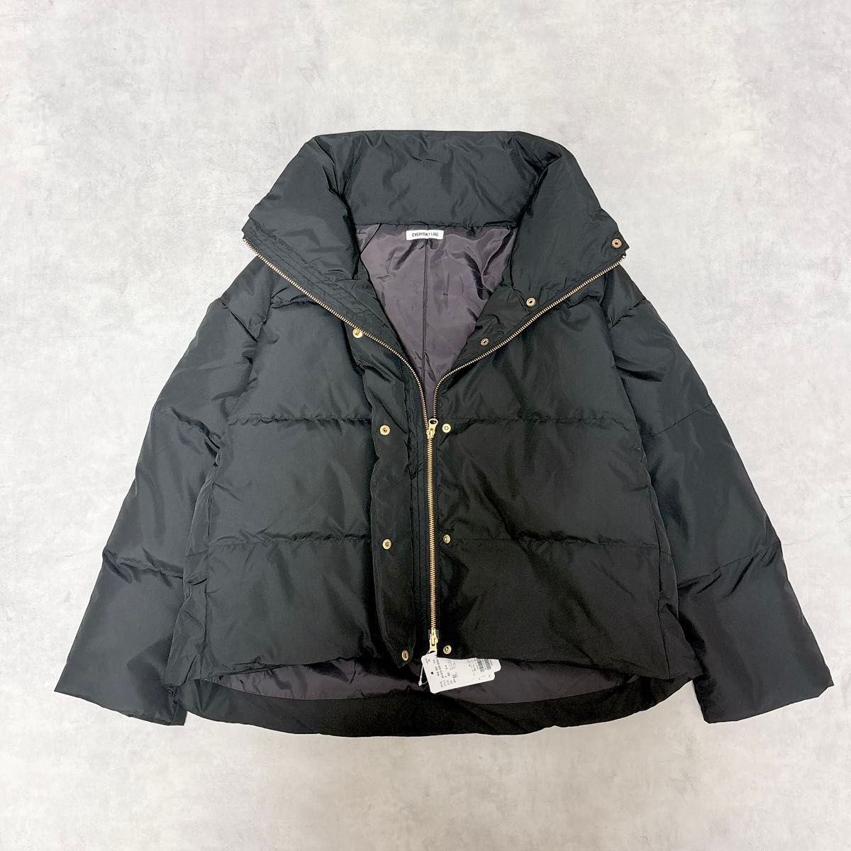 新品タグ付 Deuxieme Classe Short ダウンジャケット FREE ブラック