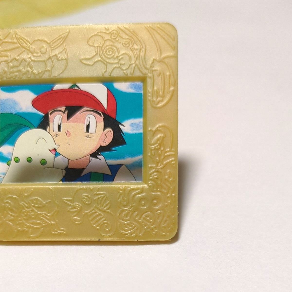 明治 ポケモン ピクチャーフレーム サトシ チコリータ｜Yahoo!フリマ