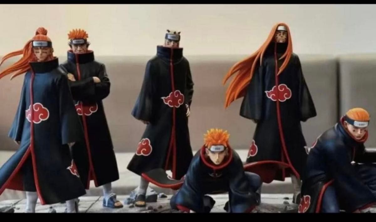 即日発送】ナルト ペイン六道 フィギュア 6体セット｜Yahoo!フリマ（旧