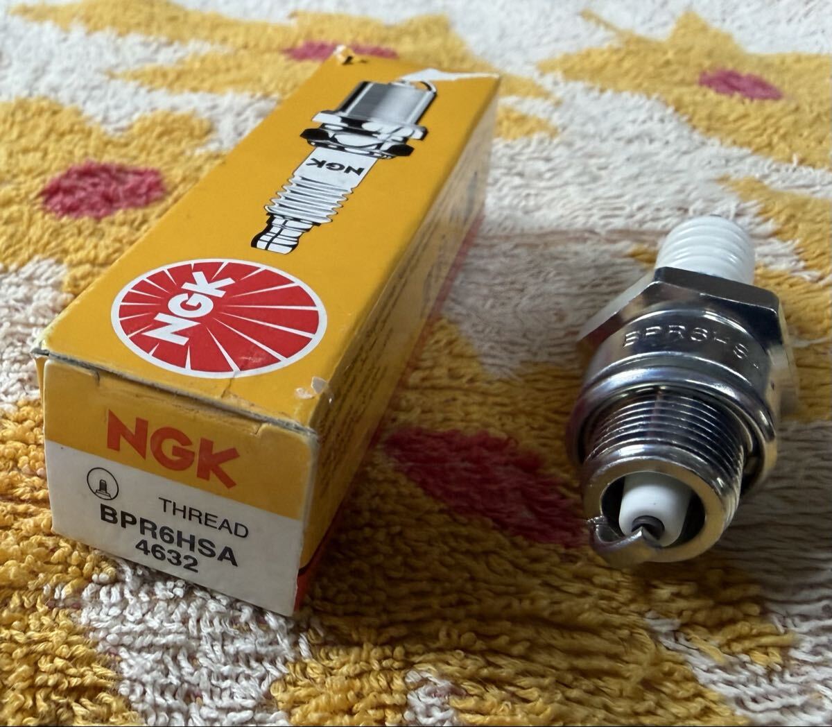 送料込み・スパークプラグ・NGK・日本特殊陶業 製・BPR6HSA ・品番