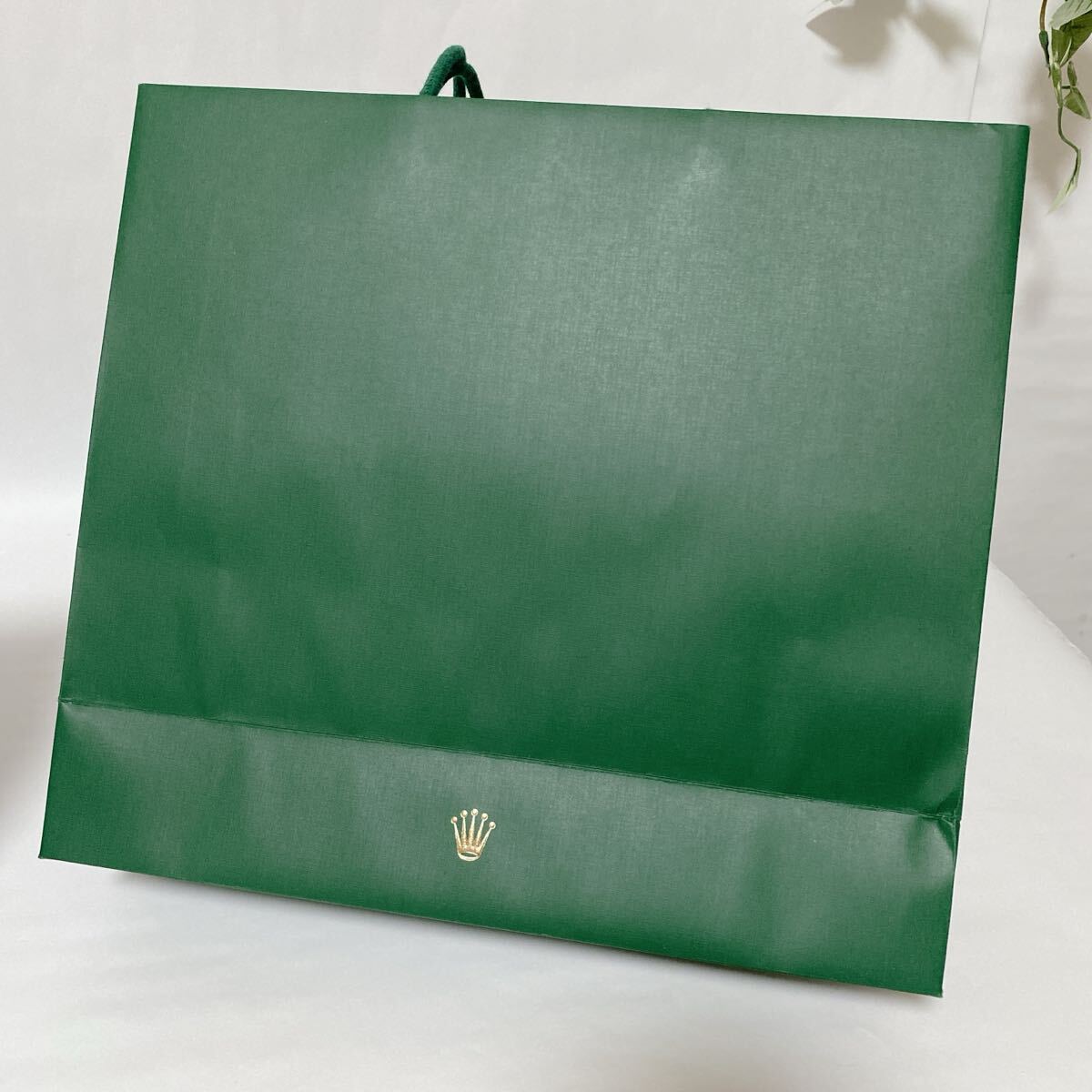 ロレックス 「ROLEX」ショッパー 2枚組 (6269) 正規品 付属品 ショップ