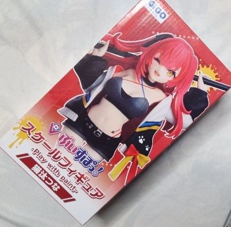 ぶいすぽ スケールフィギュア 猫汰なつ＆白波らむね GIGO限定 全2種