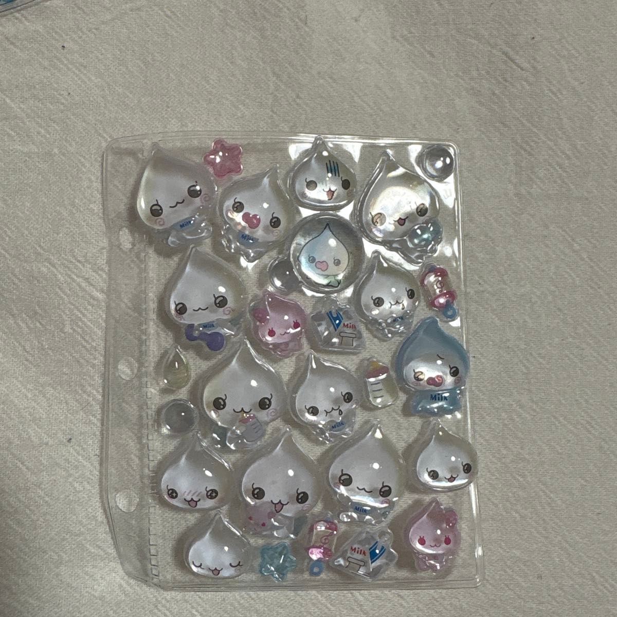 シール帳 完成品 ボンボンドロップシール ウォーターシール おはじき