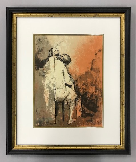 ジャン・コクトー（Jean Cocteau） orphée III リトグラフ