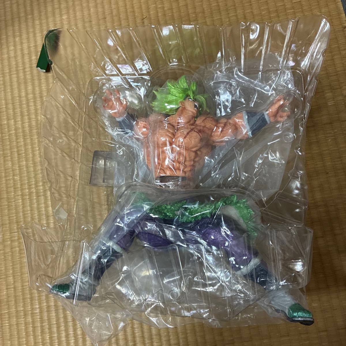 一番くじ ドラゴンボールZ ブロリー ラストワン賞 フィギュア｜Yahoo